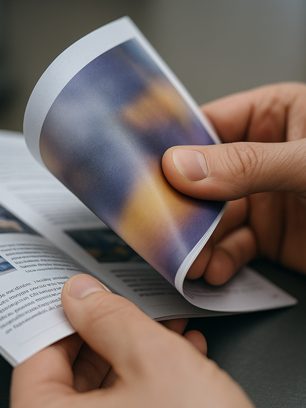 Elektrostatische Entladung im Falzapparat