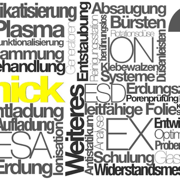 Elektrostatik im Griff - über 40 Jahren Anwendungserfahrung