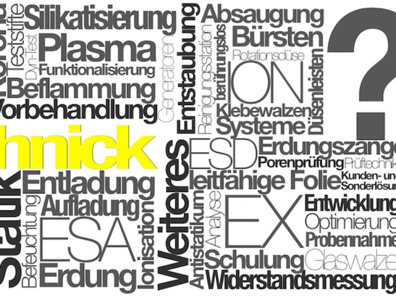 Elektrostatik im Griff - &uuml;ber 40 Jahren Anwendungserfahrung