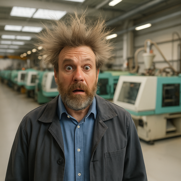 Elektrostatische Aufladung im Spritzguss