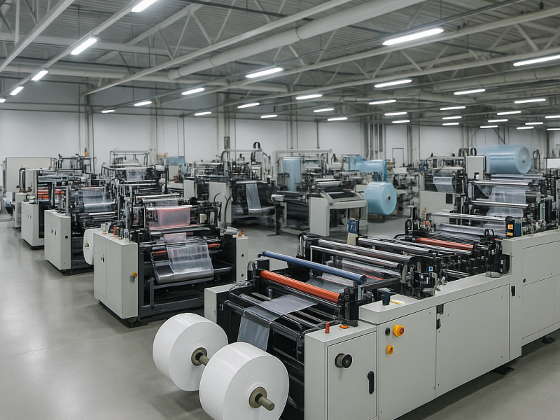 Elektrostatische Aufladung in der Beutelproduktion