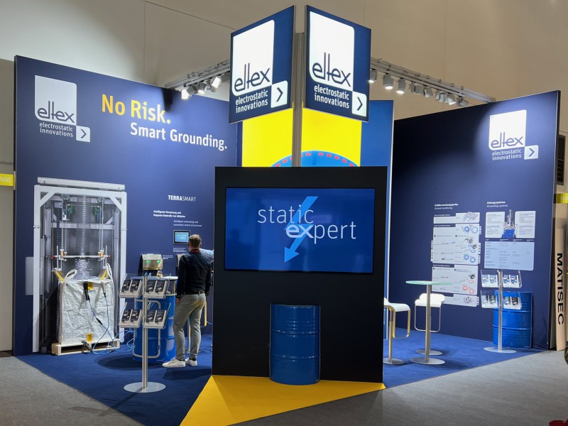 Eltex Elektrostatik auf der ACHEMA 2024: Ein R&uuml;ckblick