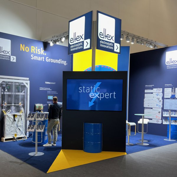 Eltex Elektrostatik auf der ACHEMA 2024: Ein Rückblick