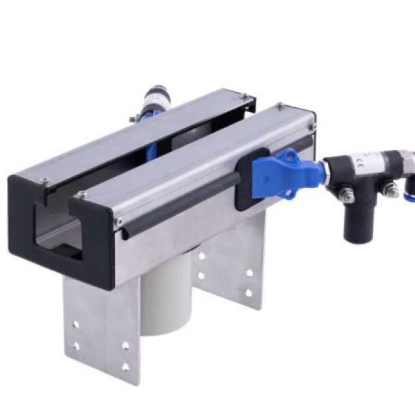 Entstaubung an der F&ouml;rderstrecke