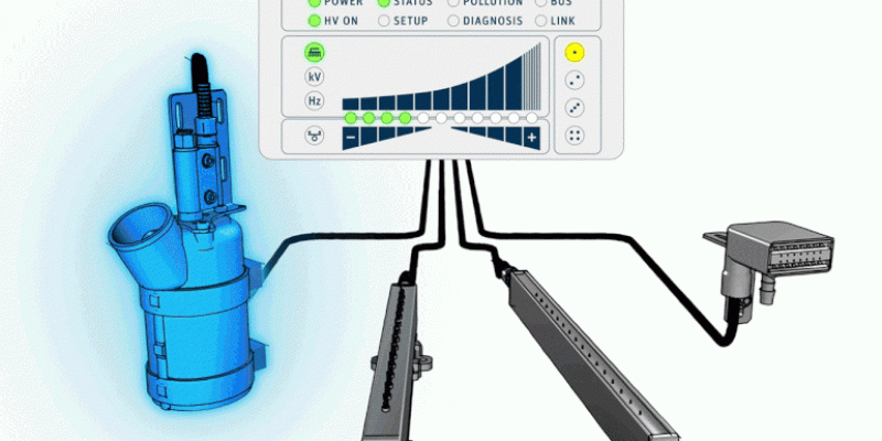 Trendbericht: Wie sich die Elektrostatiktechnik in den letzten zehn Jahren ver&auml;ndert hat